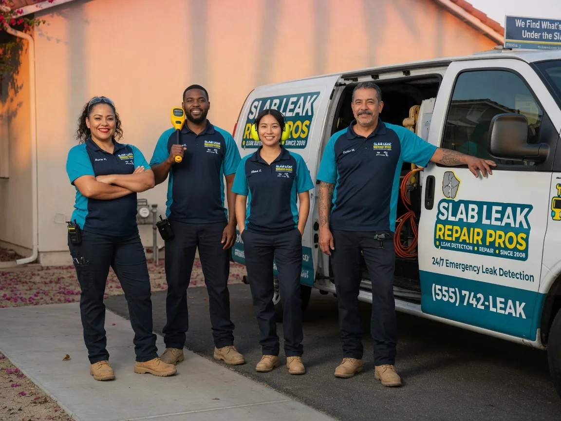 Slab Leak Repair company in Hodgen, OK