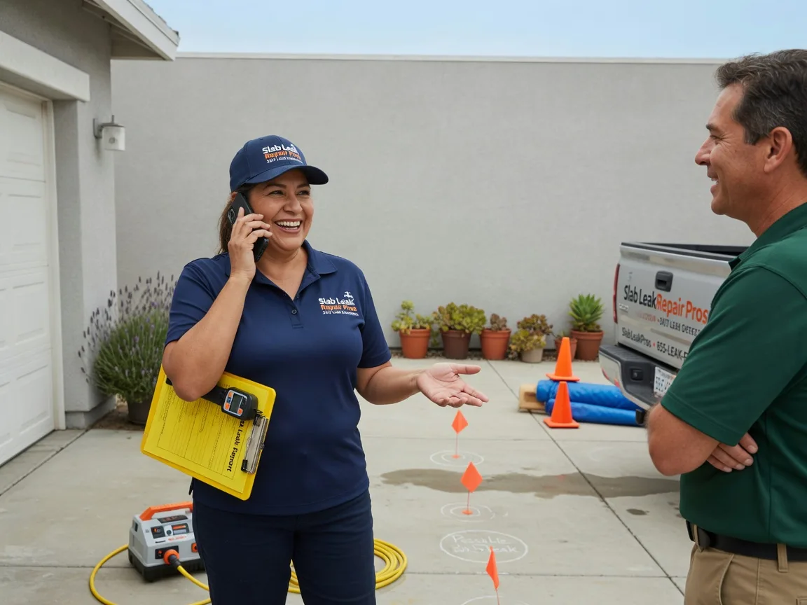 Slab Leak Repair Hodgen, OK FAQs